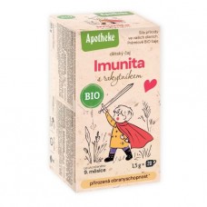 Apotheke BIO augļu tēja bērniem imunitātei, 20gab x 1,5g
